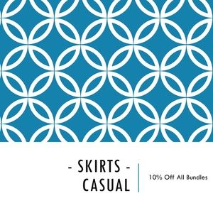 Casual Skirts From Assorted Designers